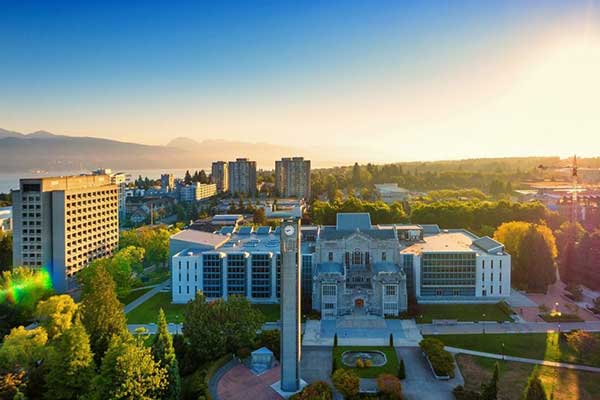 دانشگاه بریتیش کلمبیا (University of British Columbia - UBC)